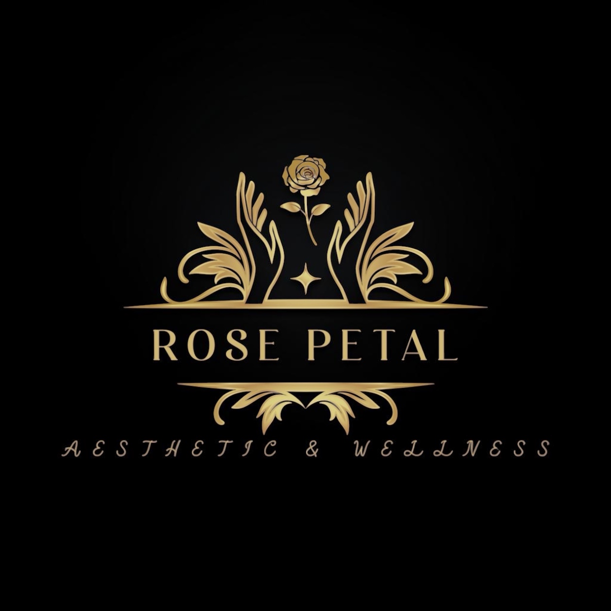 Rose Petal Aesthetic & Wellness logo